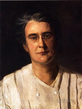 トーマス・イーキンス Painting - ルーシー・ラングドンの肖像 ウィリアムズ・ウィルソン リアリズムの肖像 トーマス・イーキンス